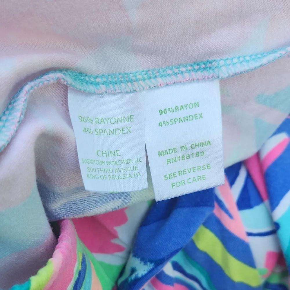 Lily Pulitzer Georgia May Palazzo Pants - Picture 5 of 6